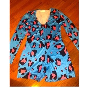 Long sleeve onesie sleepwear